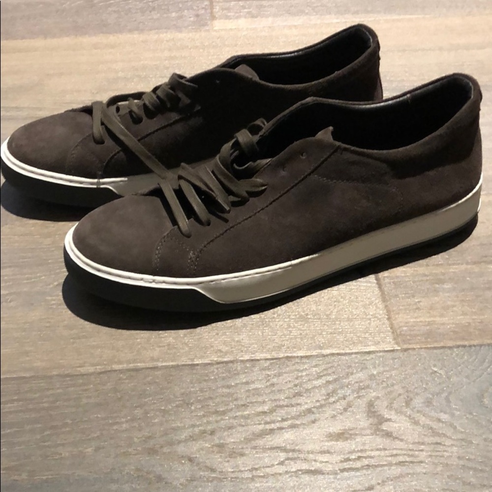 To Boot New York Falkner brown sneaker, size 12